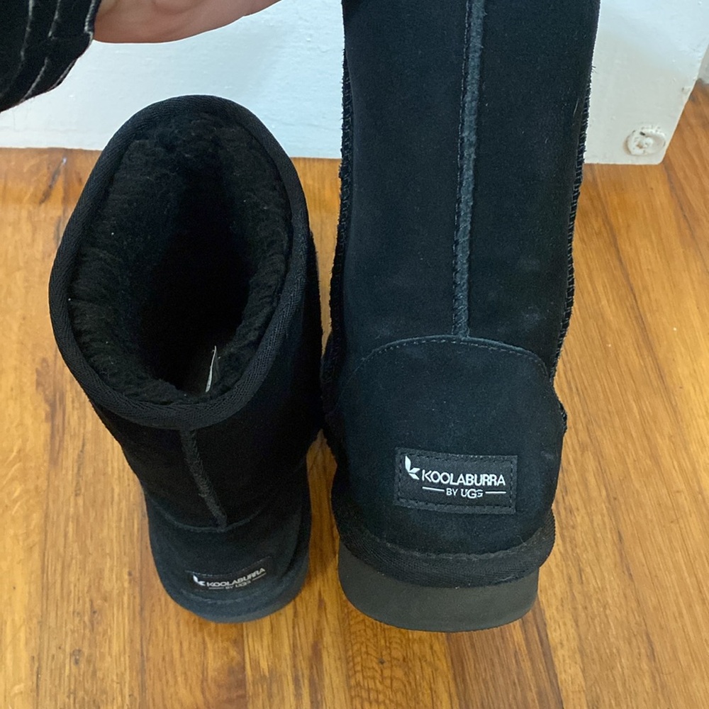 Black winter Boots - Picture 2 of 5